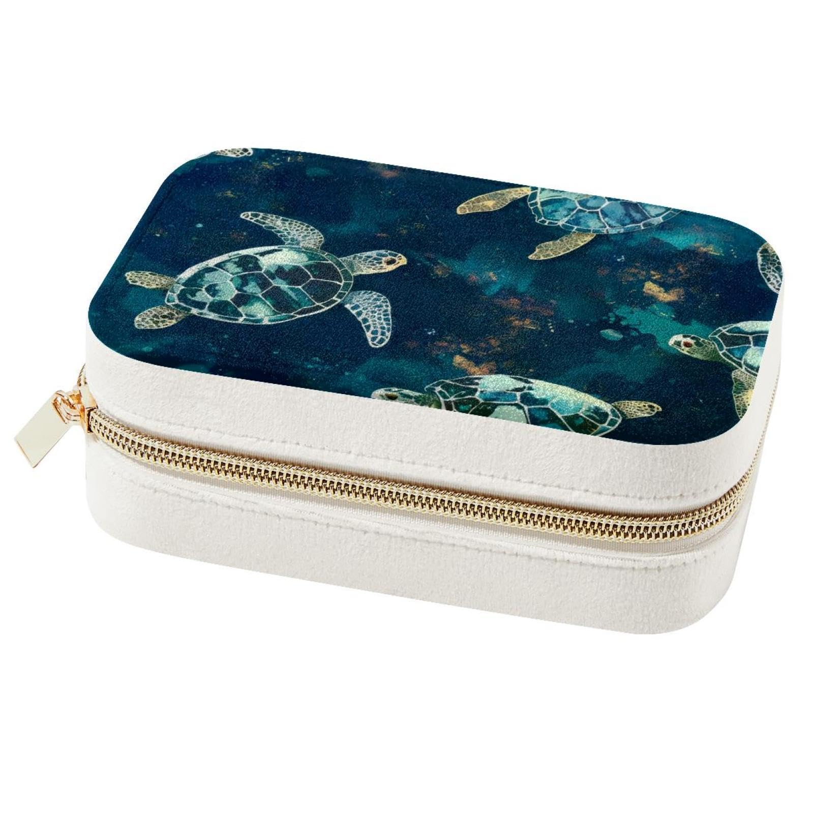 Boîte à bijoux portable cadeau de demoiselle d'honneur parfait