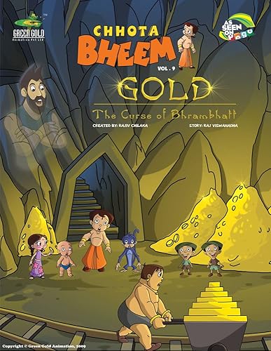 Chhota Bheem in Gold - The Curse of Bhrambhatt - Vol. 9: 09