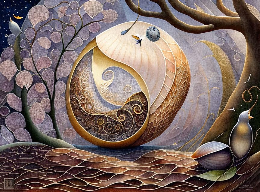 Affiches sur toile Lonely Shell SERENDIPITP sans cadre 58x90 cm