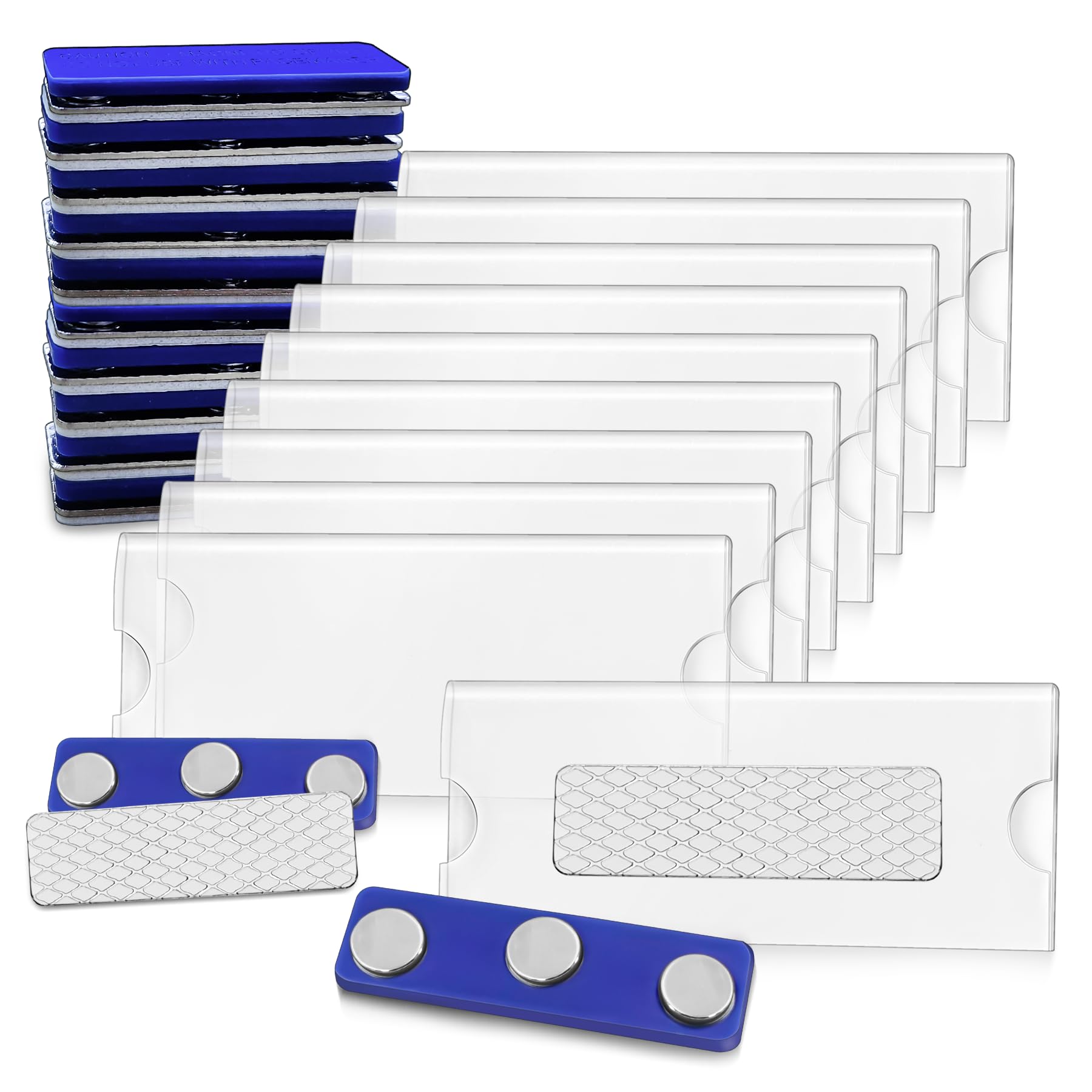 10 Stück Namensschilder Magnet,Selbstklebend Namensschilder