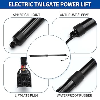 Amazon.com: X AUTOHAUX Rear Left or Right Tailgate Power