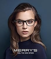 Vista 140 de MERRY'S Lentes de sol polarizados unisex para hombres y mujeres, lentes de sol polarizados vintage, lentes de espejo