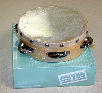 4031 6-Inch Tambourine