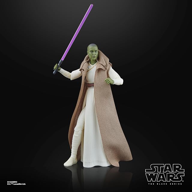 Foto 8 de 8 de Star Wars The Black Series, Jedi Master Vernestra Rwoh, Star Wars: The Acolyte Figura Coleccionable de 15 cm