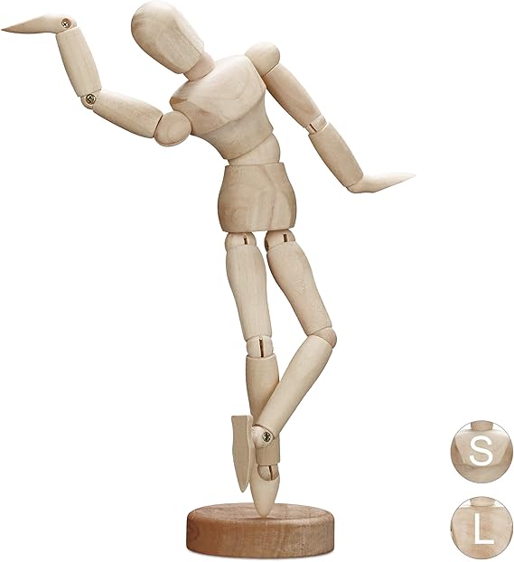 32 Pezzi Bambole Di Legno Fai Da Te - Peg Dolls Per Pittura, Matrimoni E Artigianato - Foto 10