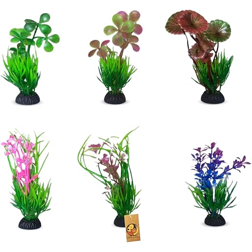 Foodie Puppies 6 in 1 Aquarium Plants 9cm