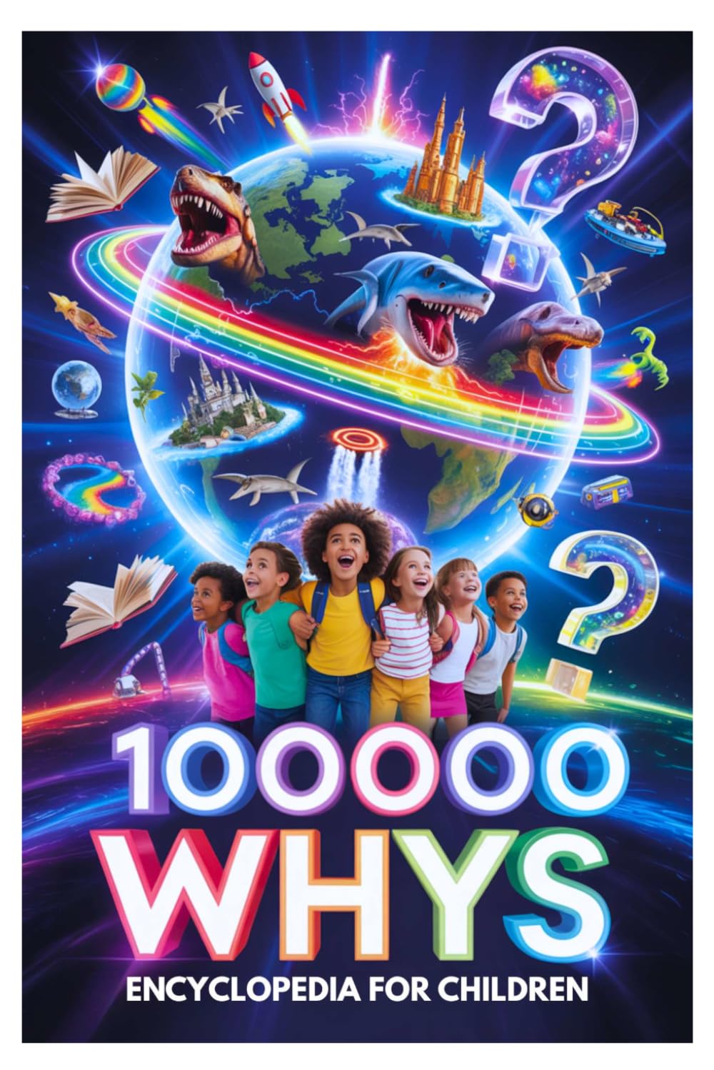 100000 Whys Encyclopedia For Children: The Ultimate Question-and-Answer Book for Curious Kids Featuring Mind-Blowing Facts About Science, Inventions, ... Technology, Nature, and Everyday Mysteries