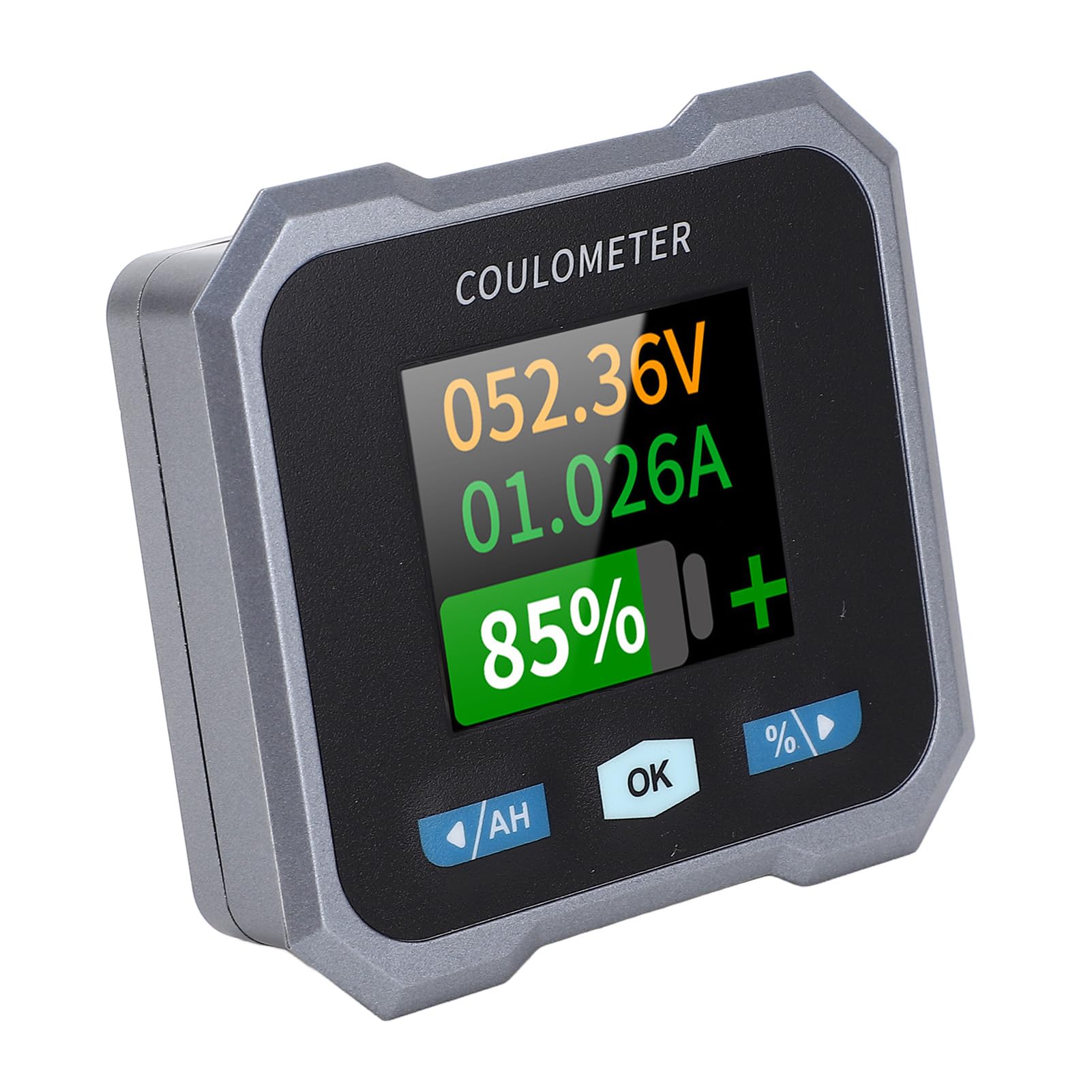 Oumefar Monitor Batteria Display Impermeabile 400A