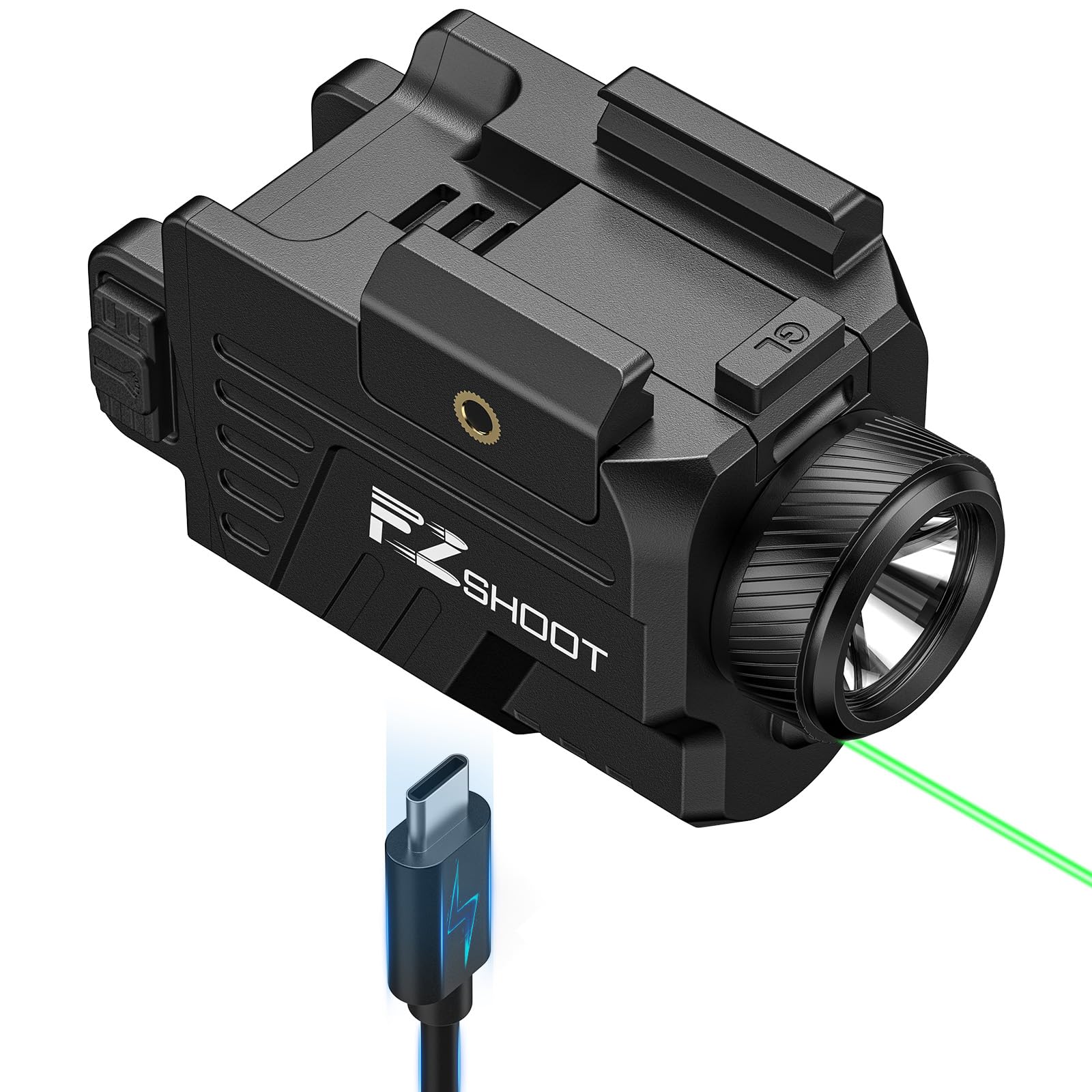 Photo 1 of Ezshoot Light Green Laser Combo, 1000 Lumens