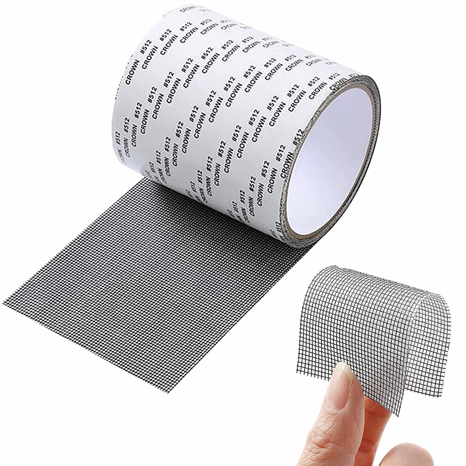 Styxon Window Screen Repair Kit, 3-Layer Strong Adhesive & Waterproof Tape Fiberglass Covering mesh, Repair for Window Screen and Screen Door tears Holes | 2 Inch X 2 Meter (B0B783DL58) Amazon Price History, Amazon Price Tracker