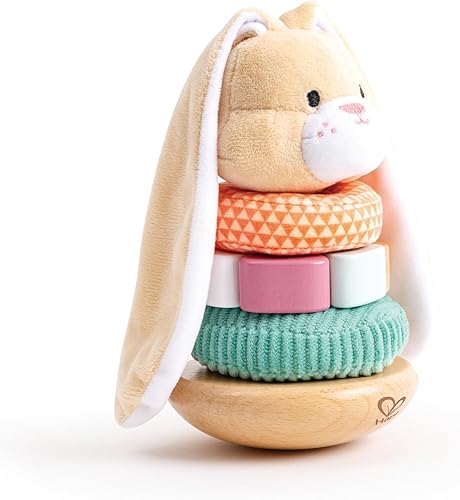 Miniatura 2 de Hape Juguete apilador de conejito