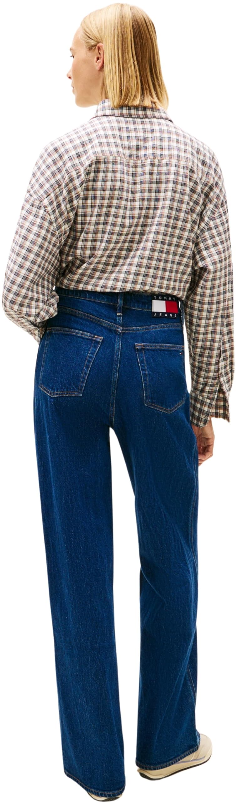 Tommy Jeans - Claire HR WD Ai4159 Dw0dw22438, Sciol Donna