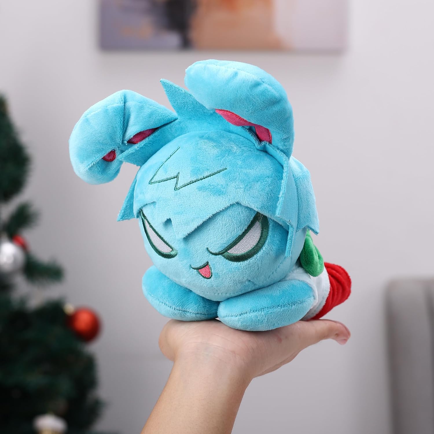 YJacuing Alien Stage Rabbit Series 8-Inch Plush Figure, Officially Licensed Anime ALNST Collectible Merch (Till)