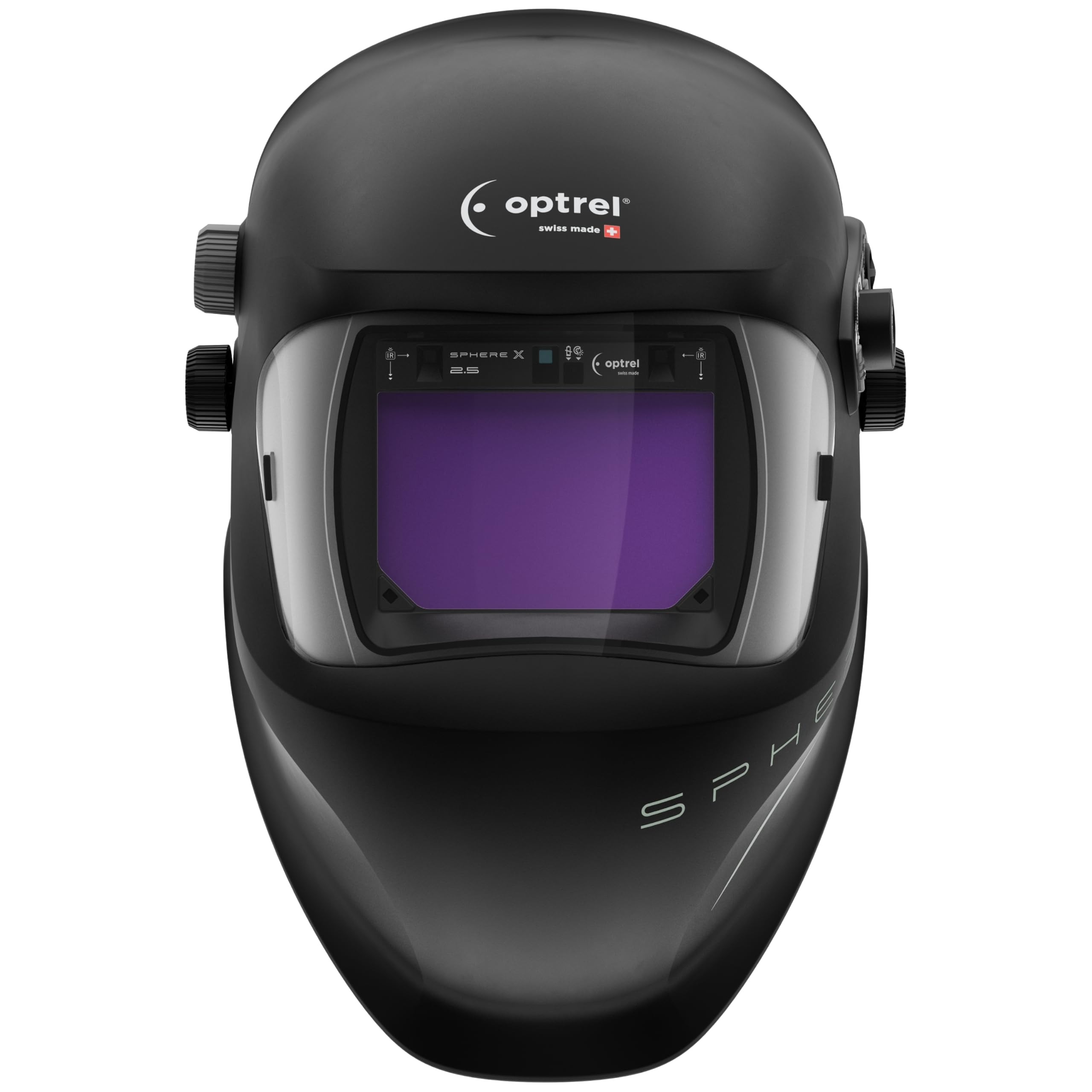 Optrel sphereX 2.5 Schweißhelm – Automatischer Helm mit ShadeTronic Sicherheit beim Schweißen