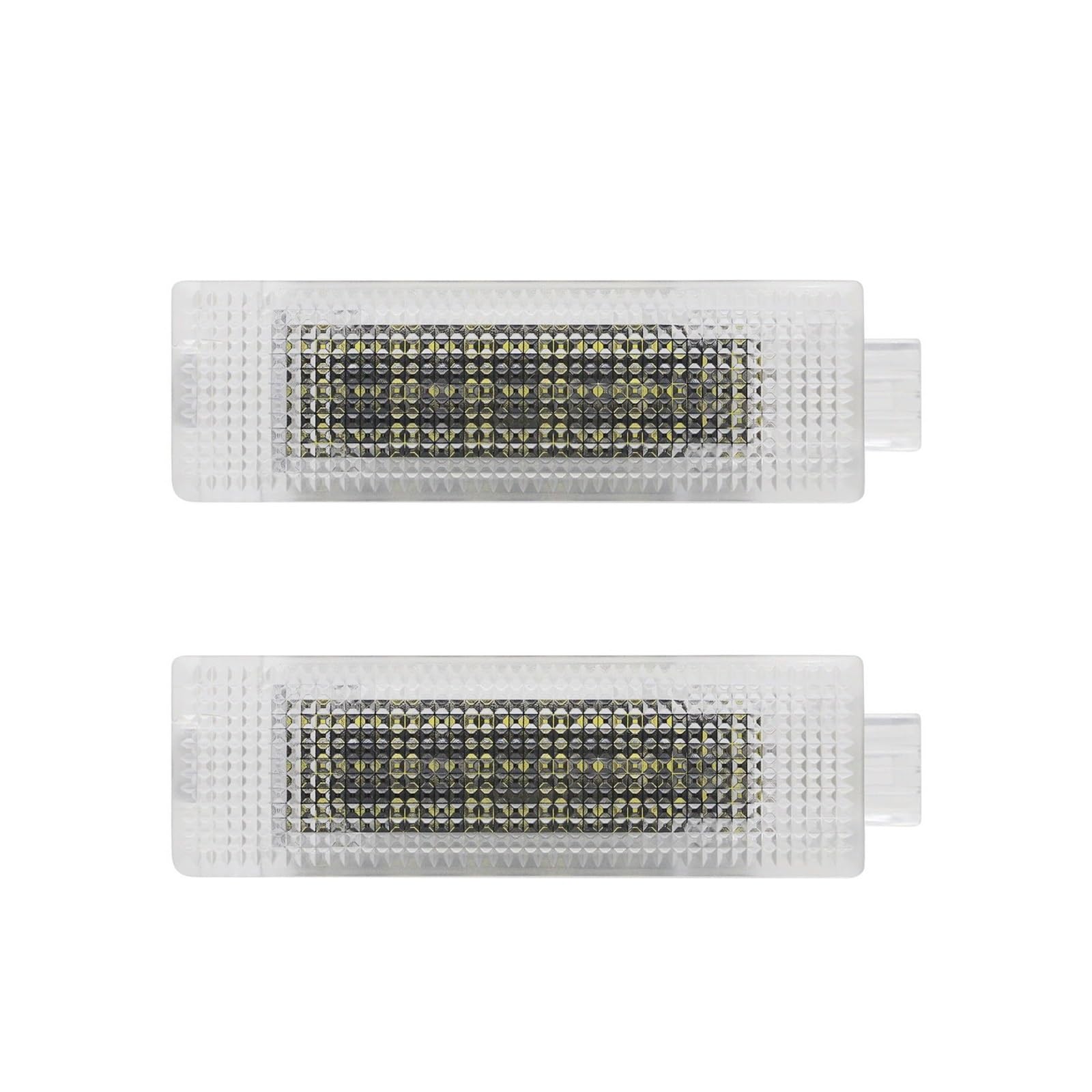 Luces matrícula LED Fiat 500L anti-error iluminación interior maletero blanca 7