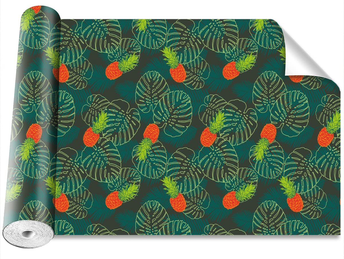 Papier Peint Salon Moderne Tulup 250x104cm Motif Palma Nature
