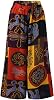 ZYXTIM Novelty African Print Wide Leg Lounge Pants for Women,Loose Fit Boho Hippie Summer Casual Pants with Pocket