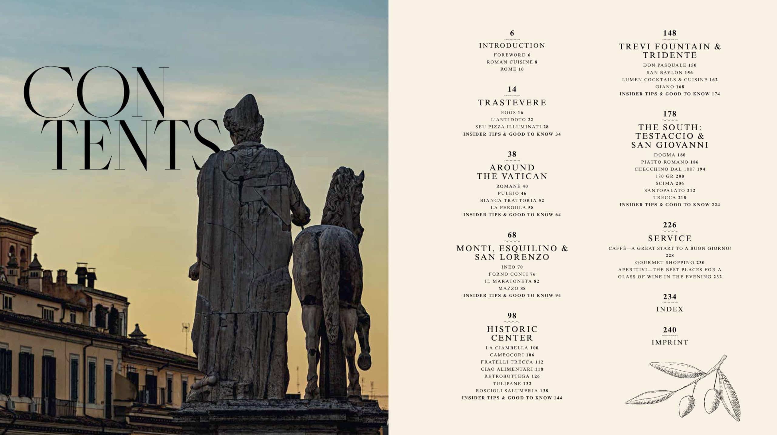 A Taste of Rome: Places of longing, original recipes and insider tips