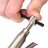 Vista 7 de TEKTON Alicates de bloqueo de mandíbula recta de 5 pulgadas PLK00005