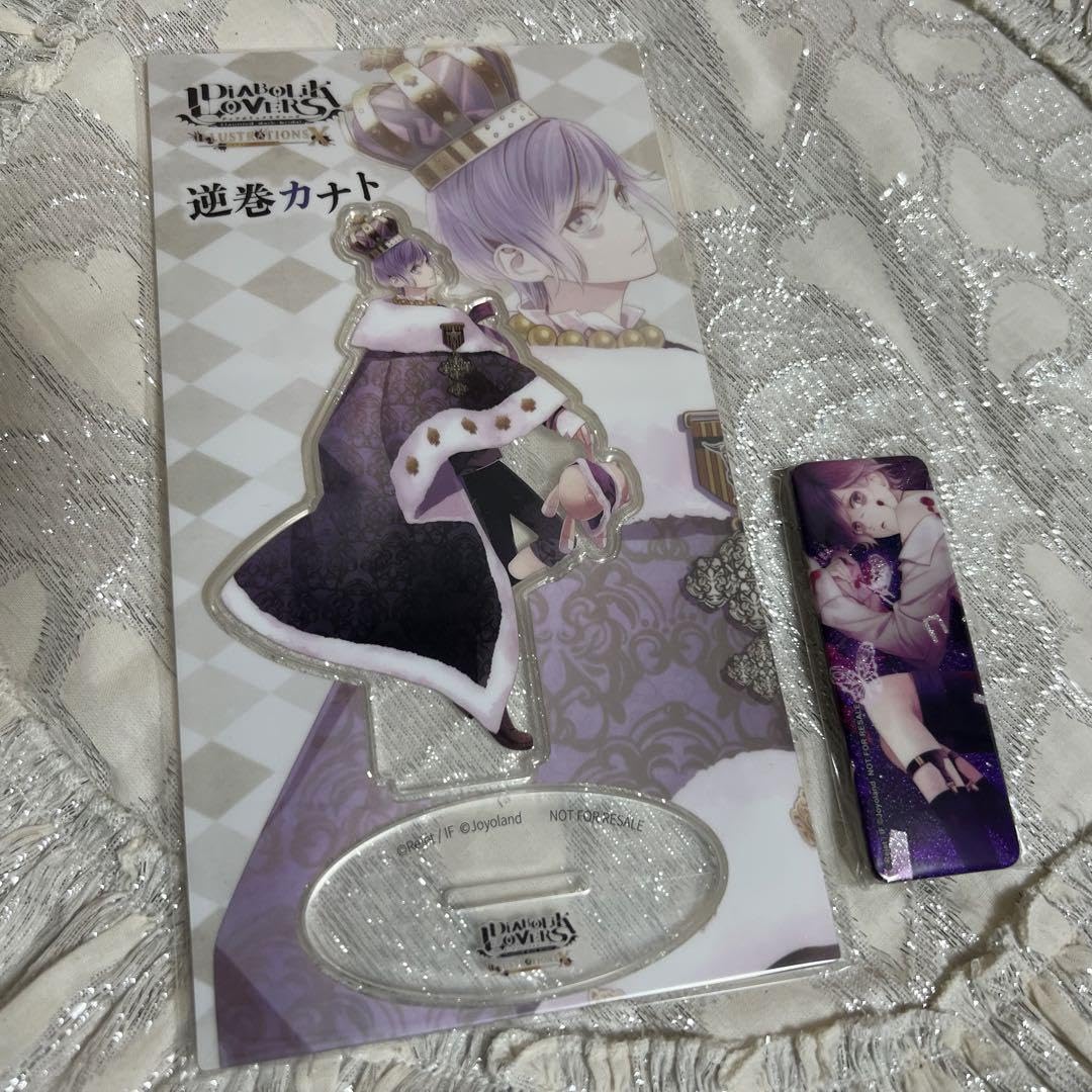 ディアラバ 逆巻カナト アクスタ 缶バッジ まとめ売り ディアラバ BV アクスタ 缶バッジ カナト - メルカリ