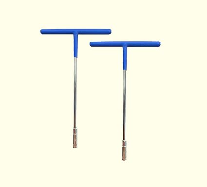 T spanner Chrome finish 8mm&10mm