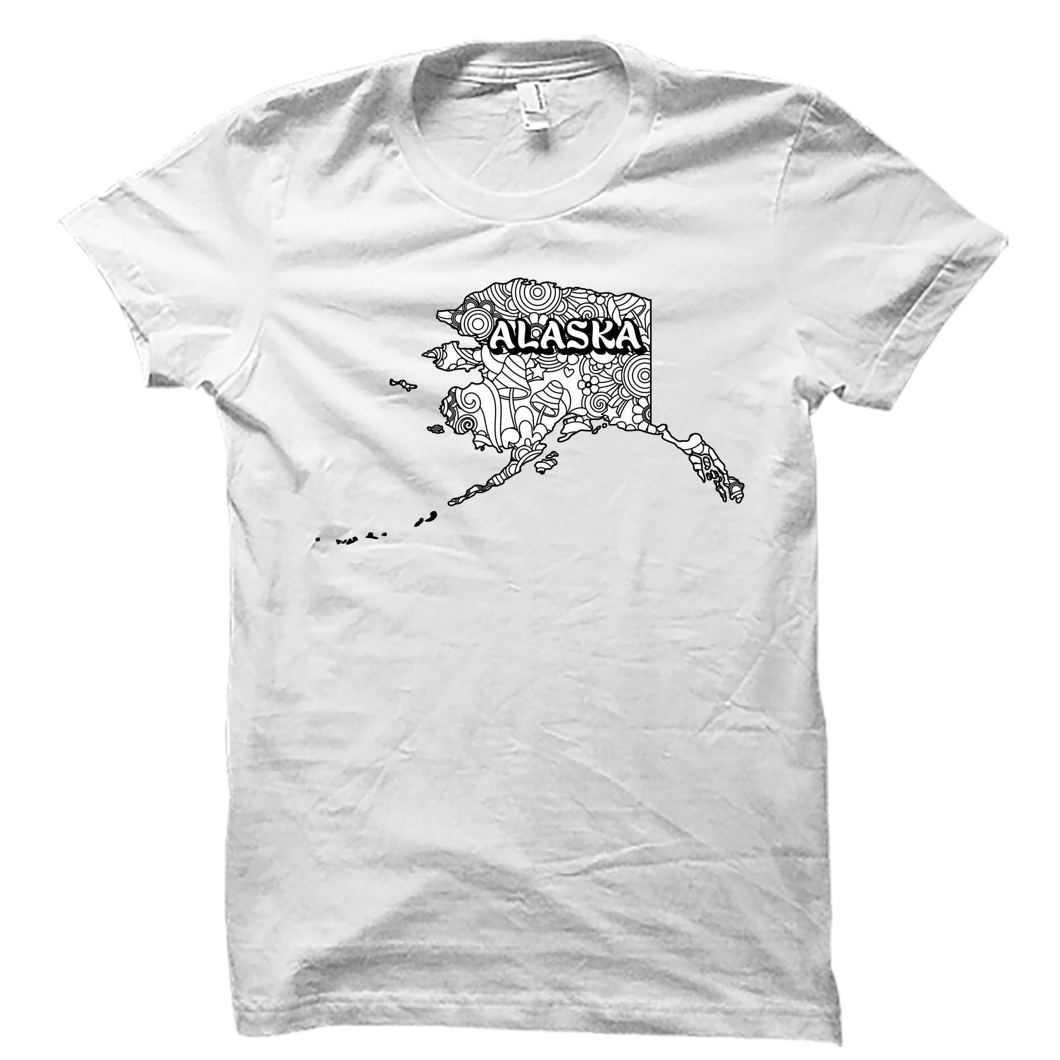 GenericCute Alaska Shirt Cute Alaska Gift Ak Shirt Ak Gift Alaska Vacat