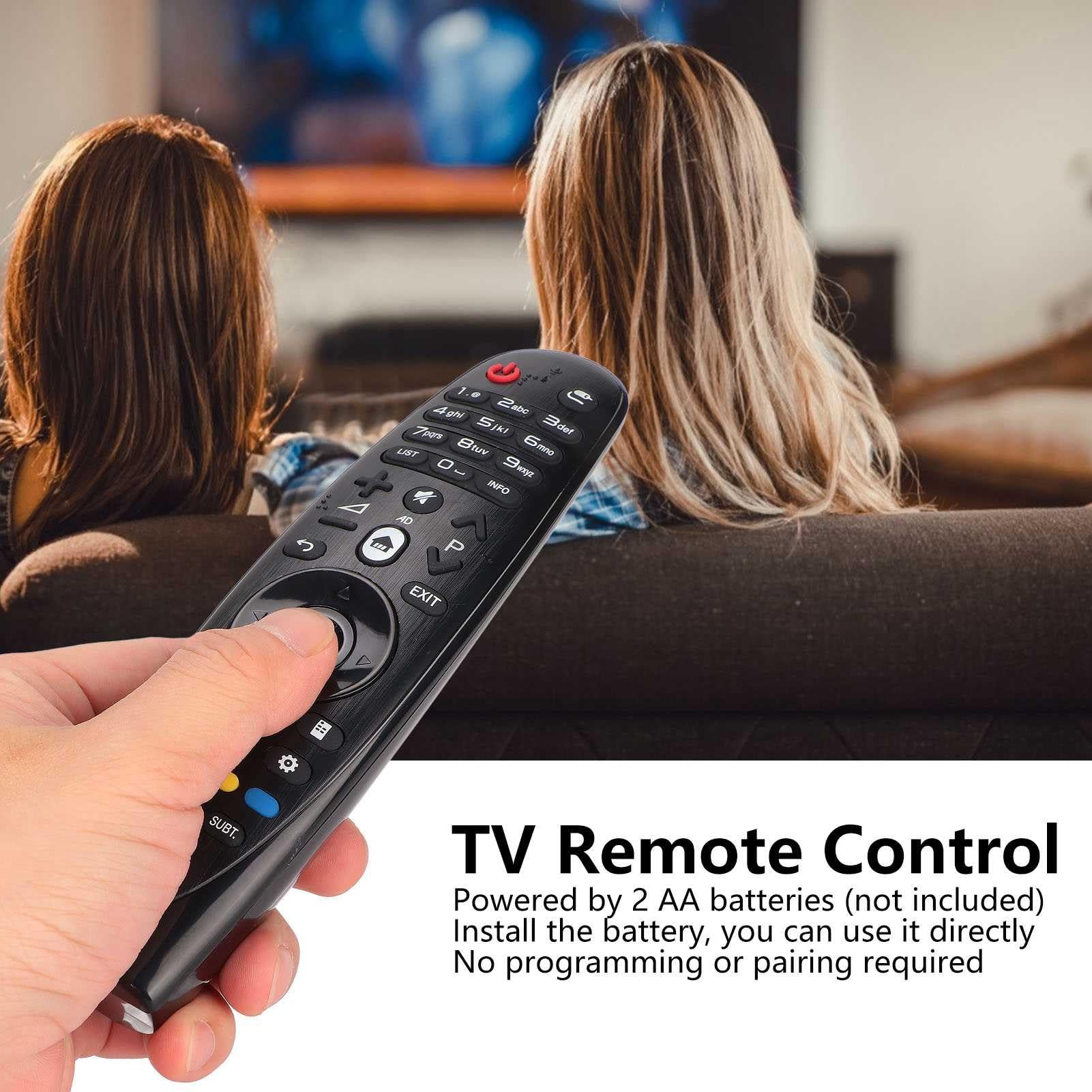 Telecomando per Telecomando TV Sostituisci Funzione Vocale Telecomando Smart TV per AN‑MR600 AN‑MR600G AM‑HR600 AM‑HR650A