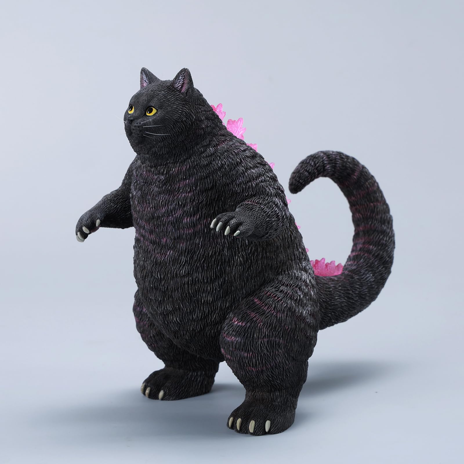 Amazon.co.jp: JXK 猫 フィギュア 樹脂製 猫の置物 インテリア | 猫を