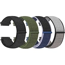 4  Garmin Venu 3/Venu 2/Vivoactive 4 Garmin Forerunner 255/255 Music/265/945/955/965  22mm   Amazfit GTR 4/3/2 Amazfit Bip 6/5