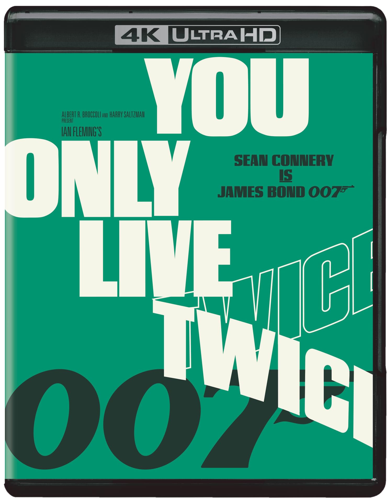 You Only Live Twice [4K Ultra HD] [1967]