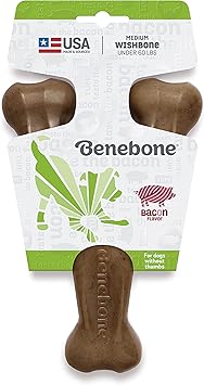 benebone wishbone chew toy