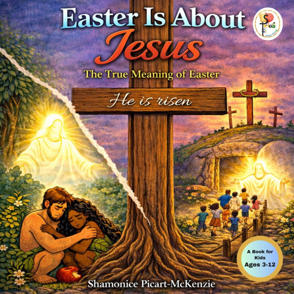 Easter Is About Jesus: The True Meaning of Easter-A story book for children
