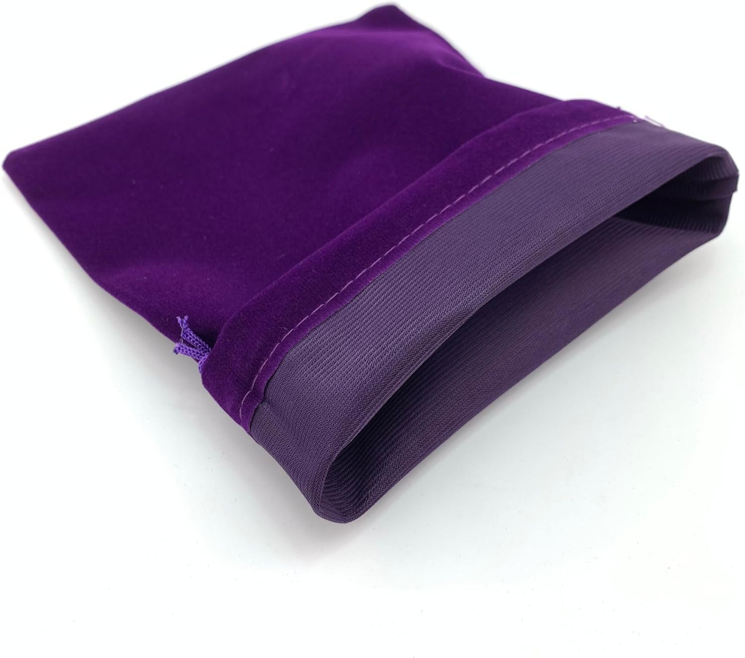 Palmhomee Pack of 12 8x12 Inch Velvet Drawstring Bags Gift Bag Velvet Pouch For Jewelry Wedding and Party Favor (Purple) - Image 5