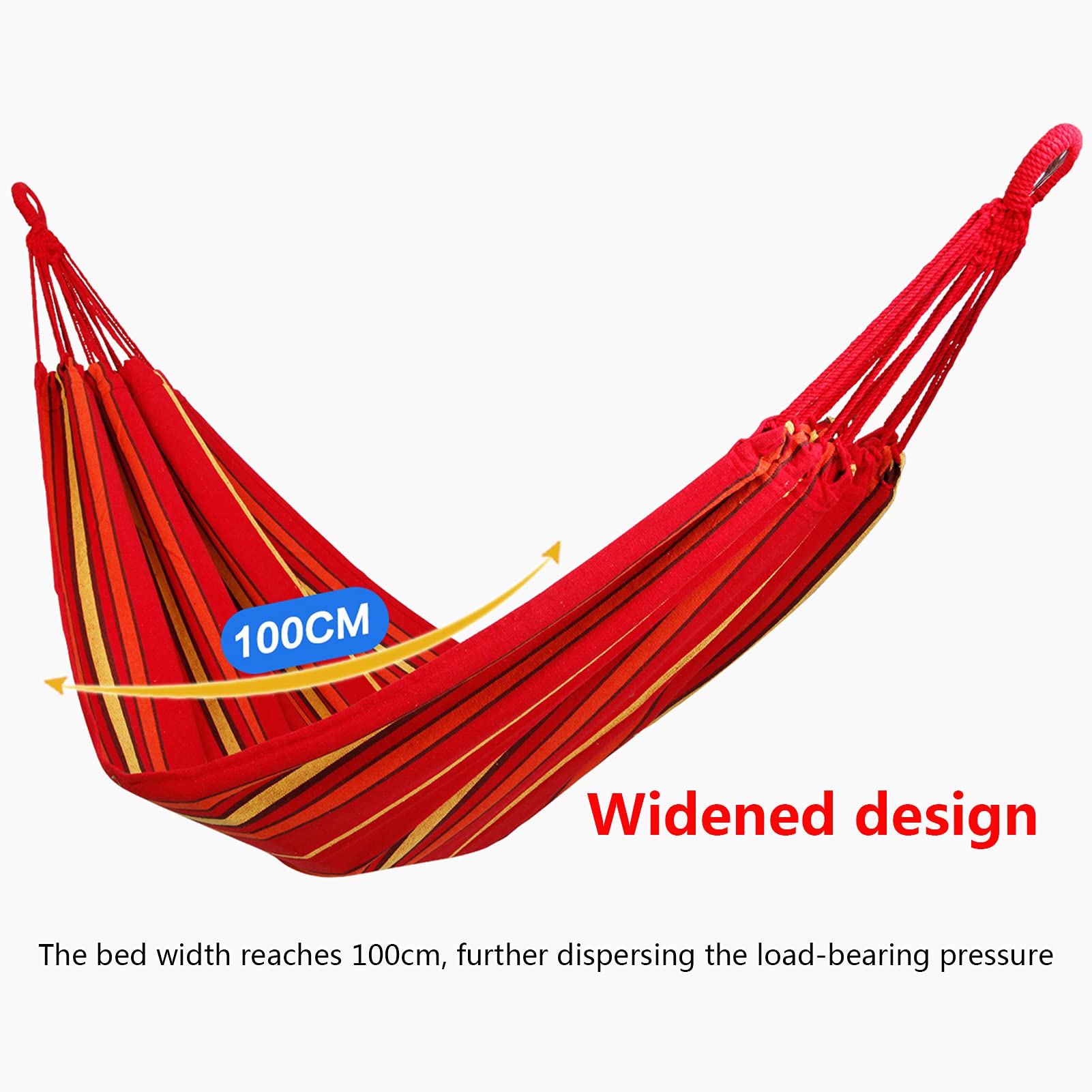 Hamac portable de 200 x 78 cm, balançoire pour camping, camping, randonnée, voyage, plage, cour, patio, etc