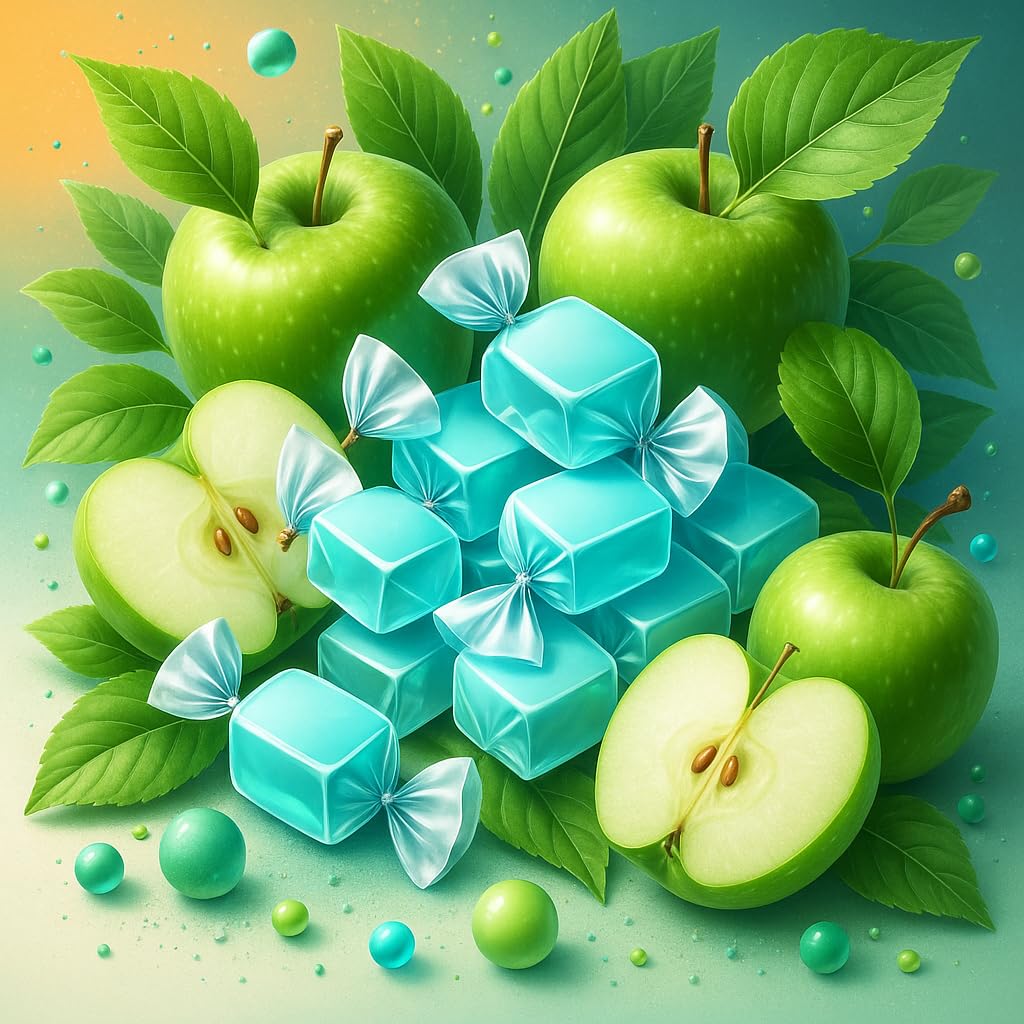 Caramelo helado manzana aroma concentrado - Vegano - Sasami - 100ml