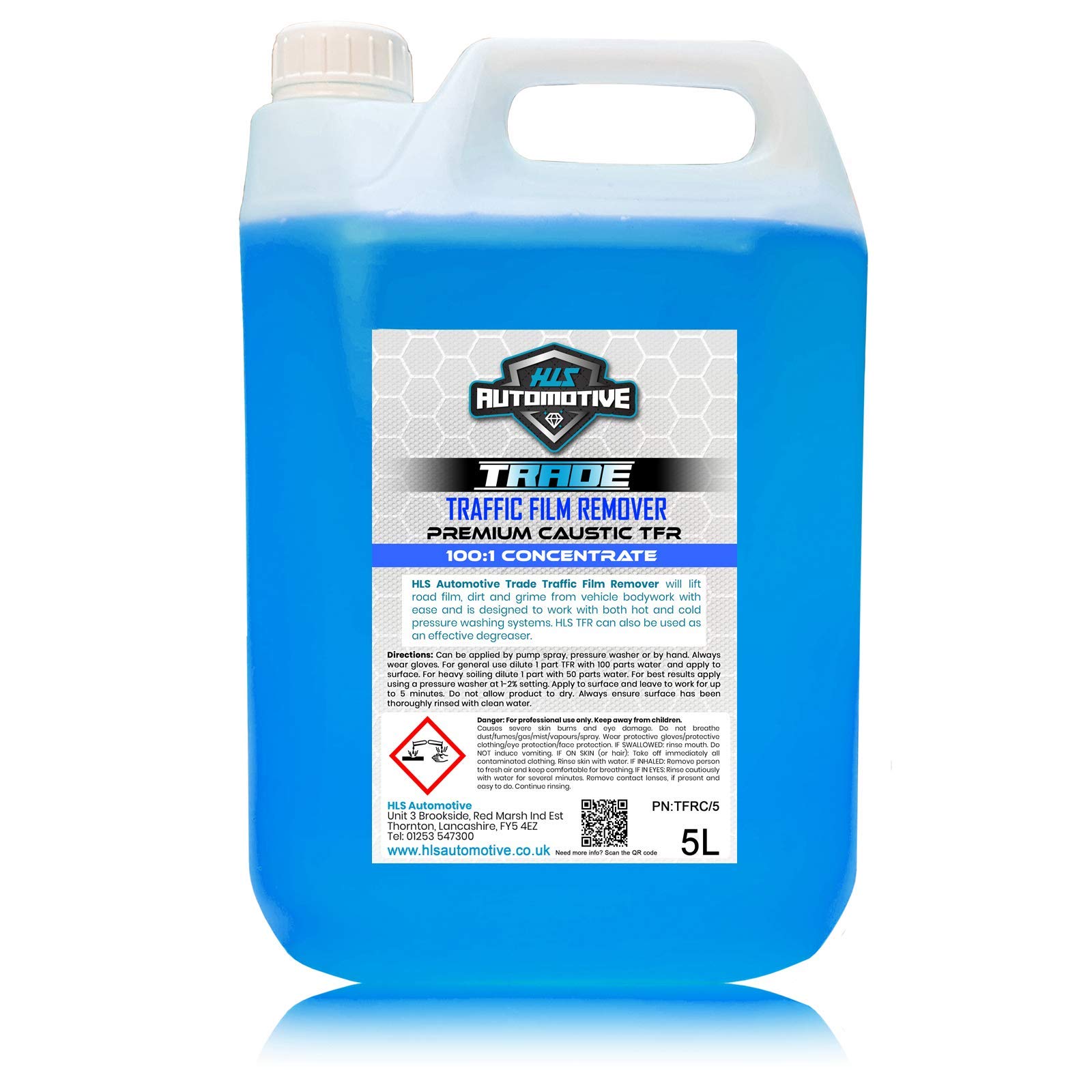 Trade Traffic Film Remover Caustic TFR 100:1 5L