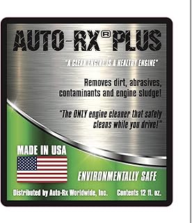 Auto-RX Plus is an All-Natural Metal Cleaner for Transmissions, Engines, Differentials and Power Steering. Designed to Thoroughly Clean The Internal Components. (AutoRx Amazon)