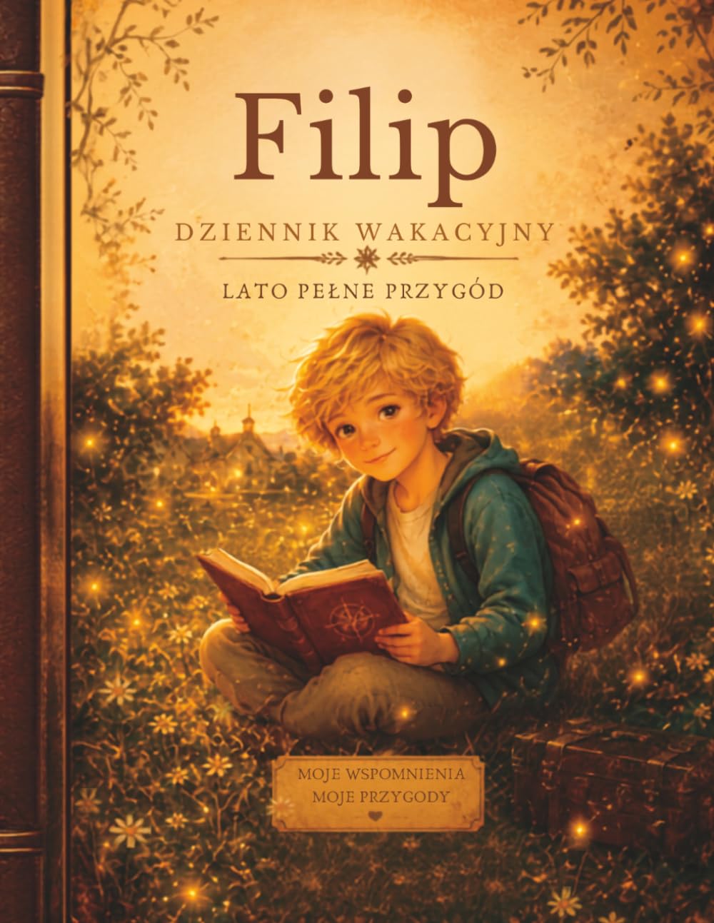 Filip: Dziennik Wakacyjny: Lato pełne przygód, wspomnień i magicznych chwil