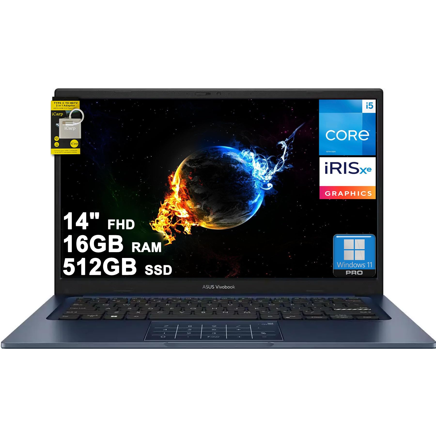 Amazon.com: ASUS VivoBook 14 Business Laptop 14