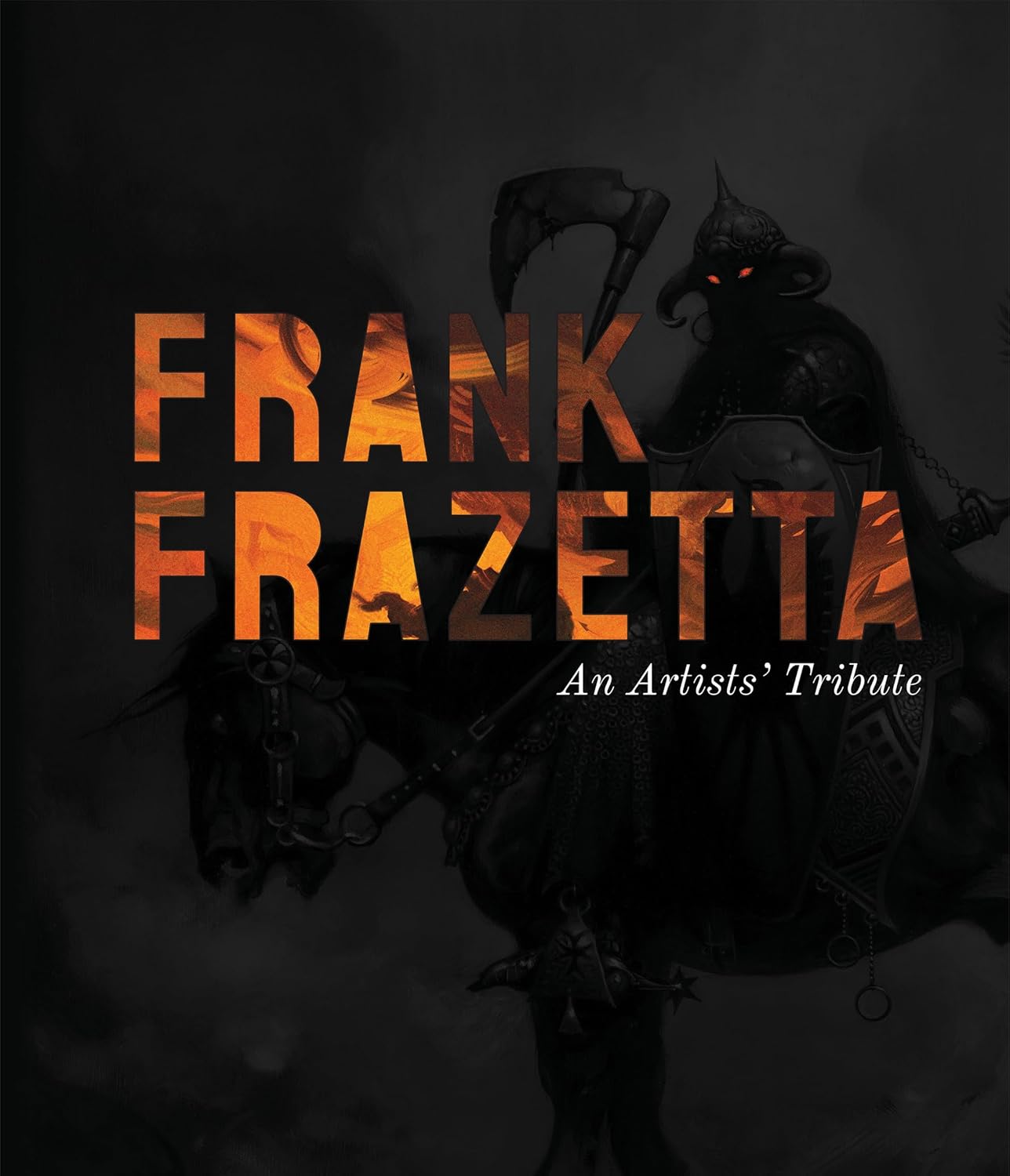 Frank Frazetta: An Artists' Tribute : 11 art projects inspired by the icon. With an introduction by Sara Frazetta.