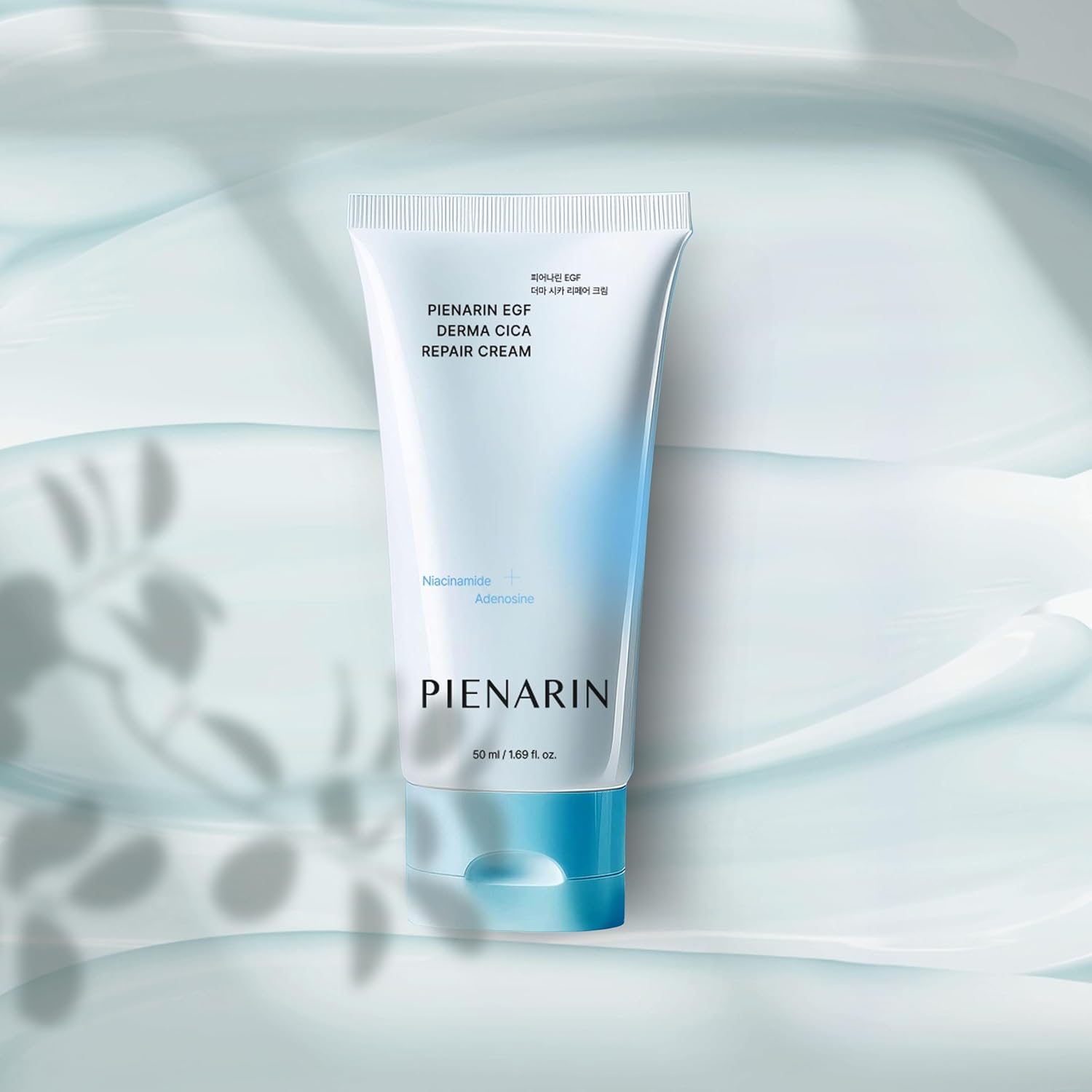 PIENARIN EGF Derma Cica Repair Cream, EGF Facial Moisturizer for Sensitive Skin, Redness & Barrier Repair | Korean Facial Moisturizer for Dry, Irritated Skin (1.69oz / 50ml) - Image 5