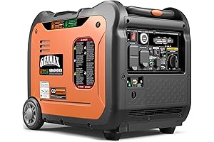 Cummins Onan P4500i Inverter Portable Generator: Powerhouse for Every Need