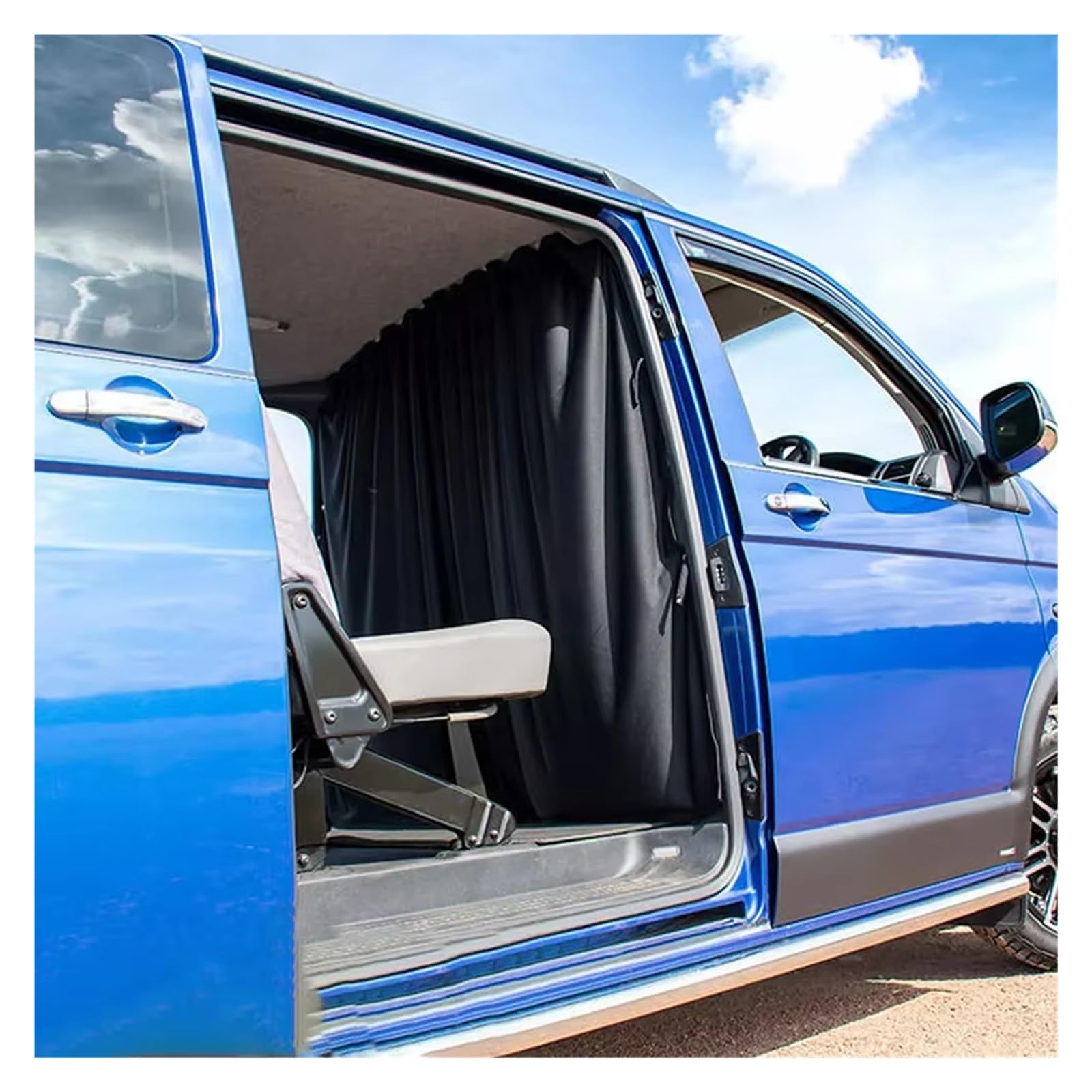 Parasole Auto per Fiat per Ducato Camper Camper Viaggio Camping Caravan Cabina Divisorio Tenda Parasole Oscurante