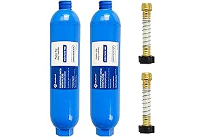 Hourleey RV Inline Water Filter