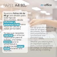 OFITURIA A4 Papír 80g 150 Lap Tintasugaras és Lézernyomtatóhoz Irodai Másolópapír - 150 Blatt, A4 7