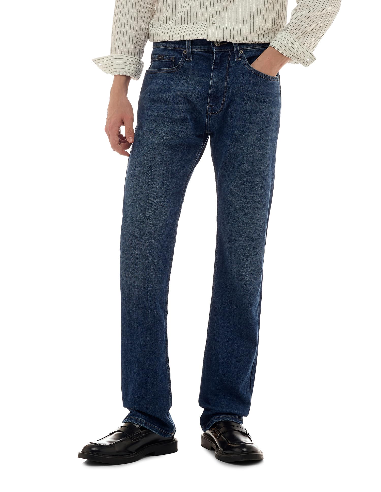 flying machine Men's Whiskered Straight Fit Jeans-picture-40