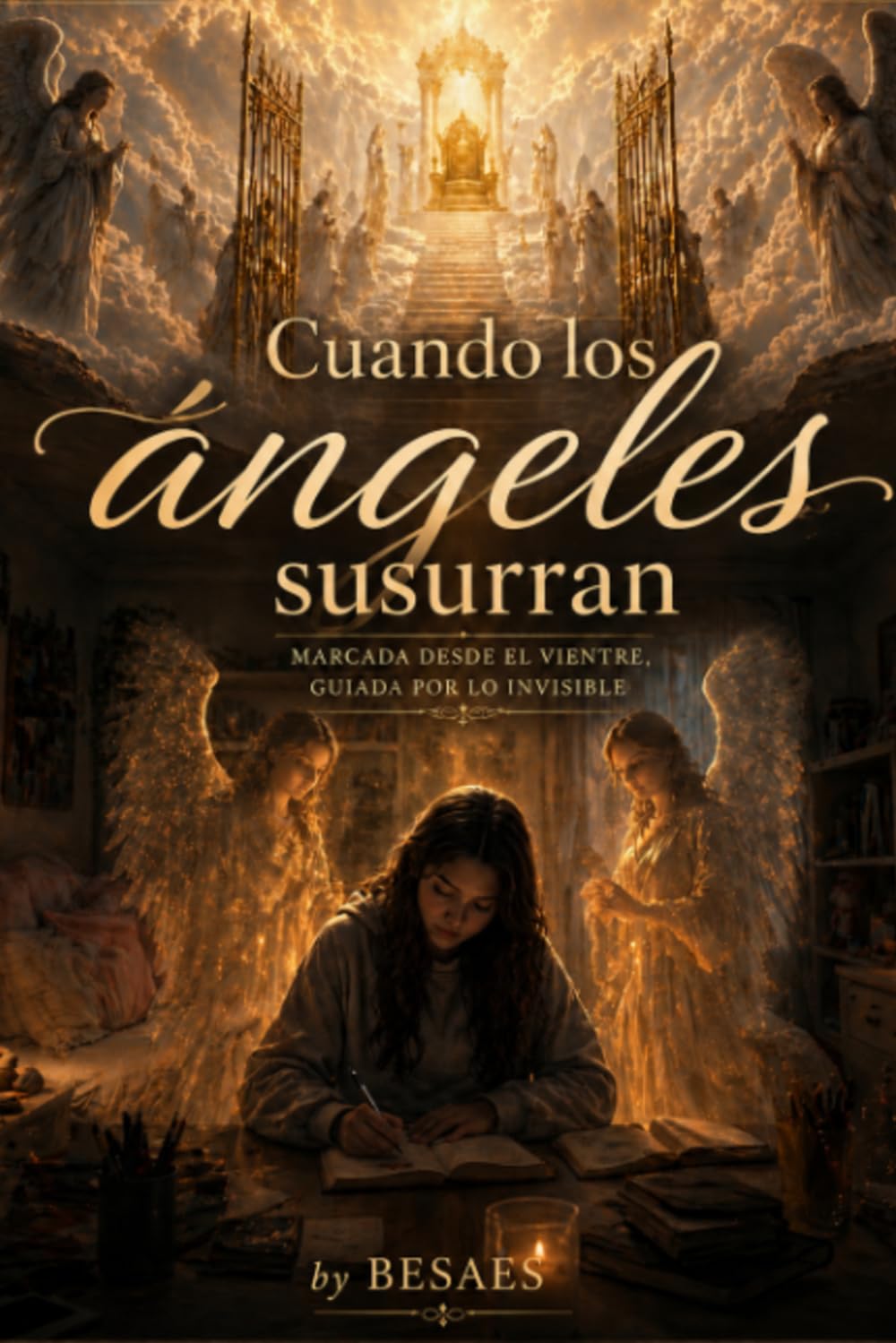 Cuando Los angeles Susurran: Marcada desde el Vientre. Guiada por lo invisible.