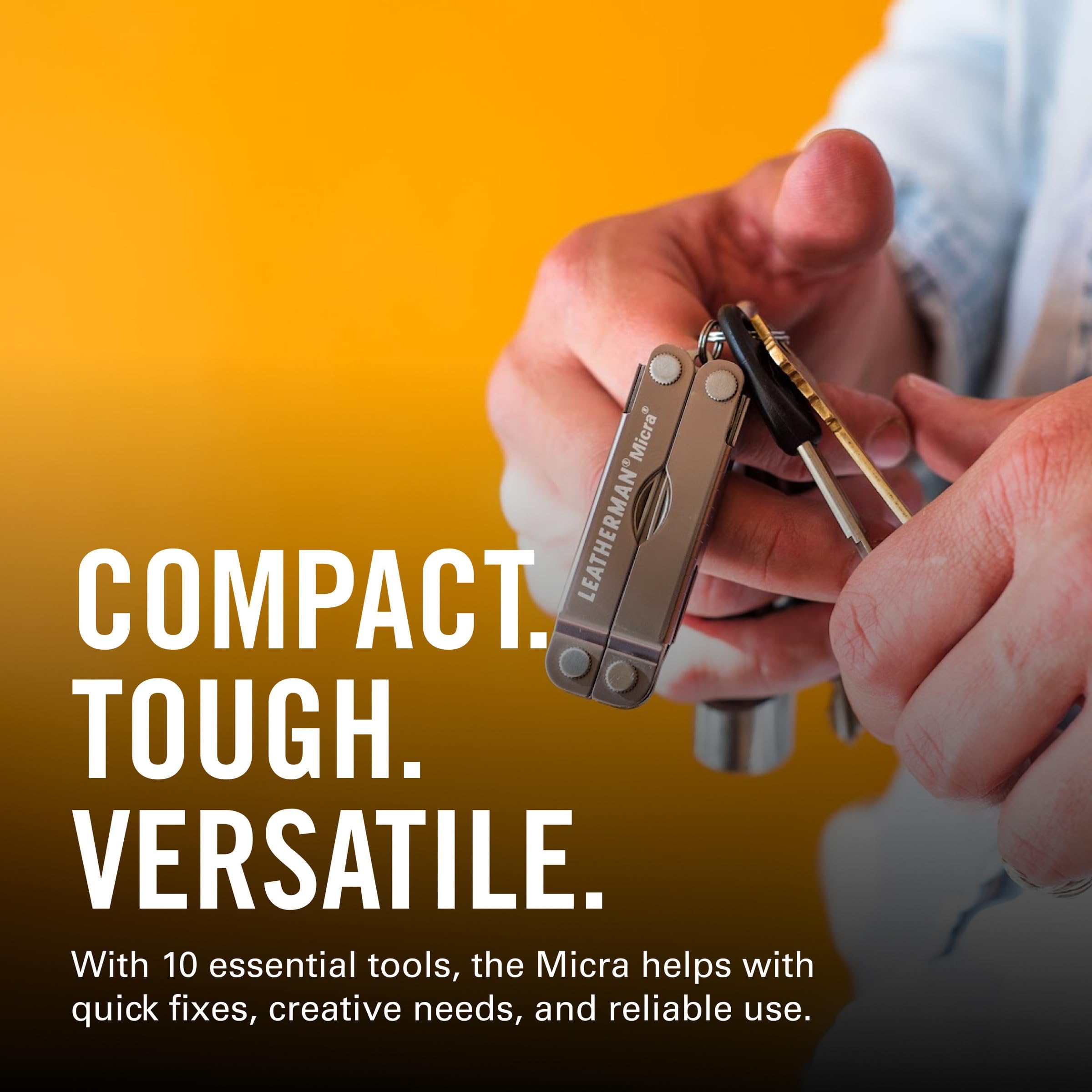 Amazon.co.jp: LEATHERMAN(レザーマン), Micra(マイクラ