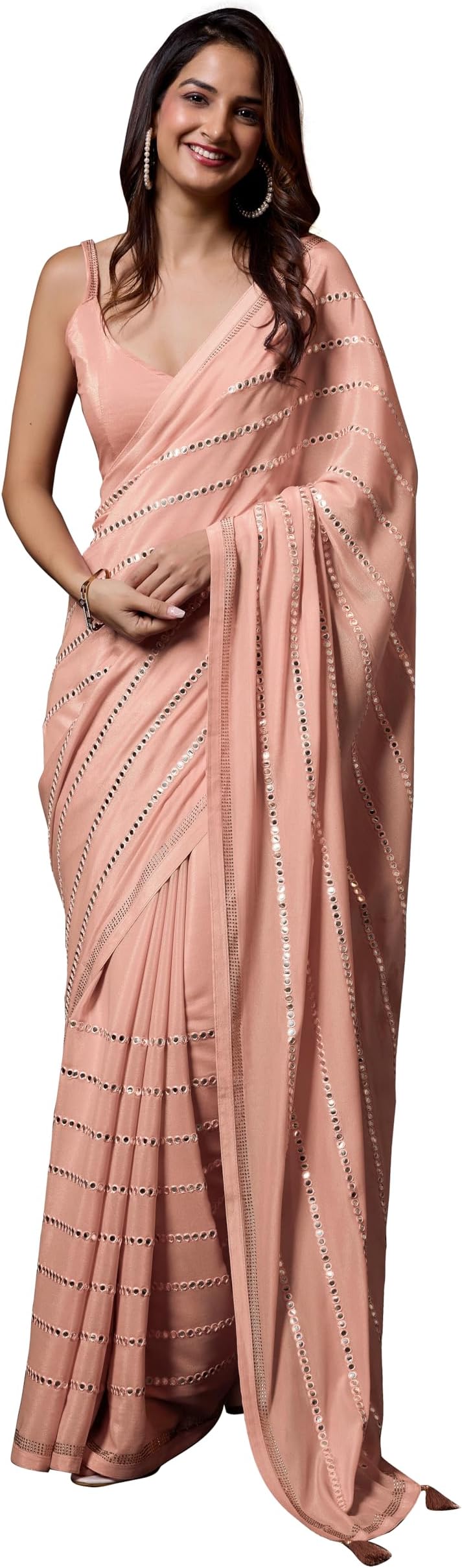 TRENDMALLS Womens K972 Saree