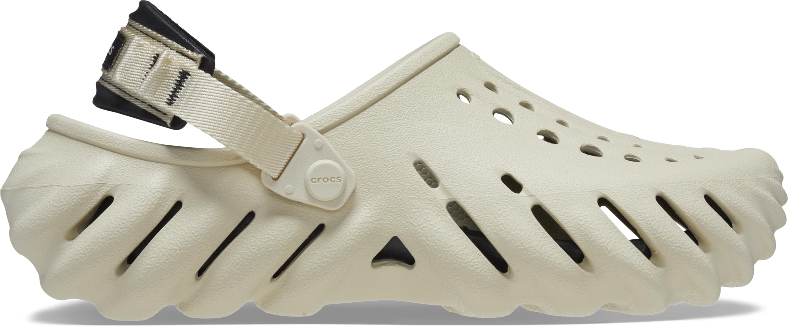 Crocs Echo Clog Bone/Blk (B0D841J1WL) Amazon Price History, Amazon Price Tracker